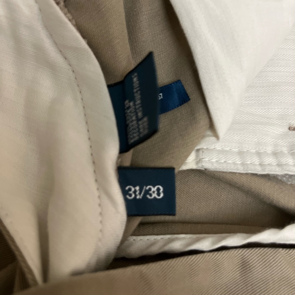 Ralph Lauren Polo Beige Pants